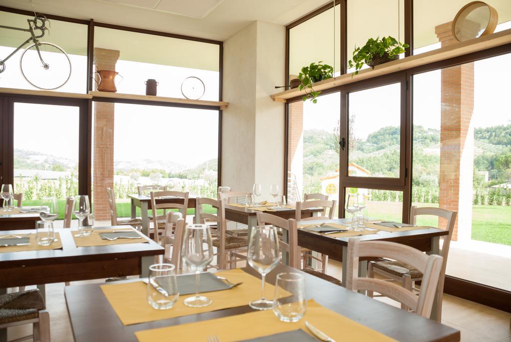特拉莫 Casa Delfico Ristoro In Famiglia旅馆 外观 照片